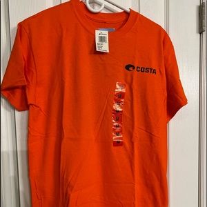 Costa medium orange shirt
